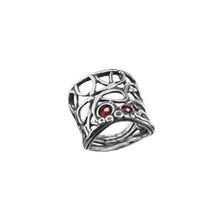 Кольцо из серебра, R678GR