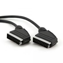 Кабель аудио видео SCART->SCART, 1.8 м, Gembird (CCV-518)