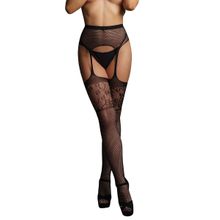 Чулки на поясе Garterbelt Stockings With Lace Top