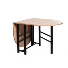 Вентал Стол-книжка Венеция овал дуб сонома ID - 311956