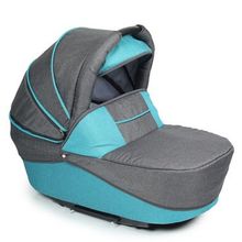 Alis 2 в 1 Mateo Len коричнево-бежевая