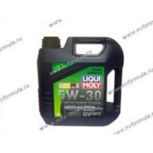 Масло LIQUI MOLY 5W30 SN CF 4л син 7516D + фонарик в подарок или салфетки