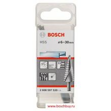 Bosch HSS Ступенчатое сверло 6-30 мм (2608597520 , 2.608.597.520)