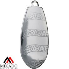 Блесна вращающаяся Mikado DRONE № 3 состаренное серебро