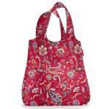 Reisenthel Сумка складная mini maxi shopper paisley ruby арт. AT3067