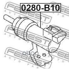 Цилиндр Сцепления Рабочий Nissan Wingroad Ad Y11 1999.05-2008.10 [Jp] Febest арт. 0280B10