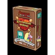 Настольная игра HOBBY WORLD 1659 Время приключений. Карточные войны: Бимо против Леди Ливнерог