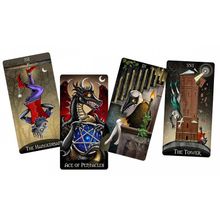 Карты Таро: "Deviant Moon Tarot: Borderless Edition" (BDM78)