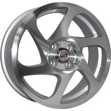 Колесный диск ALCASTA M42 7x17 5x114,3 D60,1 ET45 sf