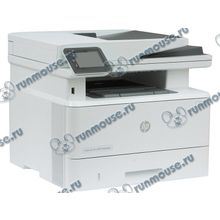 МФУ HP "LaserJet Pro MFP M426dw" A4, лазерный, принтер + сканер + копир, ЖК 3.0", белый (USB2.0, LAN, WiFi) [133310]