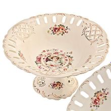 28737 Фруктовница на ножке ФАРФОР LR (х4) (28737)