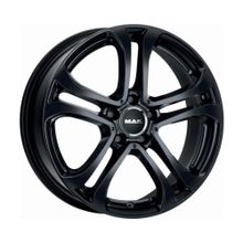 Колесные диски MAK Stuttgart 8,0R19 5*112 ET45 d66,6 Gloss Black [F8090GAGB45WS3X]