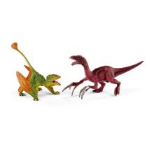 Schleich Диморфодон и Теризинозавр малые