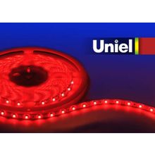 Лента ULS-3528-60LED m-8mm-IP65-DC12V-4,8W m-5M-RED