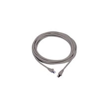 Патч-корд molex pcd-01005-0e rj45. 568b. utp. powercat 5e. ls0h 3м. Серый