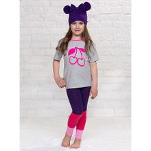 Шум Гам Футболка "Вишенки" шг 553