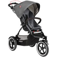 Phil and Teds прогулочная Sport Graphite