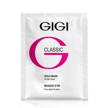 Маска золотая GiGi Skin Expert Gold Mask 1шт