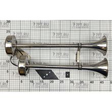 SeaWorld Горн туманный двойной электромагнитный из нержавеющей стали SeaWorld 40512 12 В 527 мм