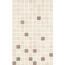 Керамическая плитка Kerama Marazzi Мармион мозаичный беж MM6267A декор 25х40