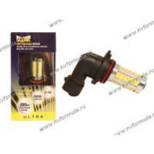 Лампа светодиод 12 24V HB4 9006 P22d 30SMD(5730)+1SMD белая