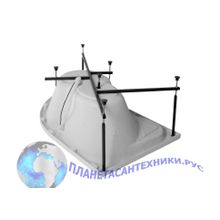 Каркас сварной для акриловой ванны Aquanet Allento 170x100 L