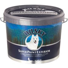 Хаски Super Paint Exterior 10 л белая