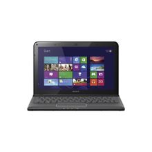 Ноутбук (нетбук) 11.6 Sony VAIO SVE-1112M1R B E2-1800 4Gb 500Gb AMD HD7340 BT Cam 3500мАч Win8 Черный