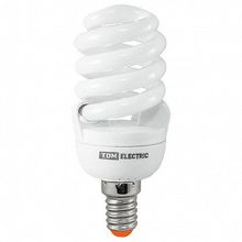 Лампа энергосберегающая КЛЛ-FSТ2-13 Вт-2700 К–Е14 (42х98 мм² |  код. SQ0323-0054 |  TDM