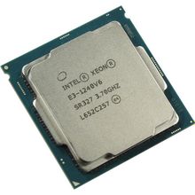 Процессор CPU Intel Xeon E3-1240 V6 3.7 GHz   4core   1+8Mb   72W   8 GT   s LGA1151