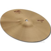 PAISTE PAISTE 08 SPLASH 2002