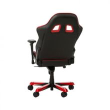 Компьютерное кресло DXRACER OH KS06 NR черный красный King