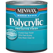 Minwax Polycrylic Protective Finish 3.785 л полуматовый