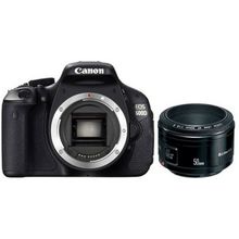 Canon EOS 600D Kit EF-S 50mm f 1.8 II