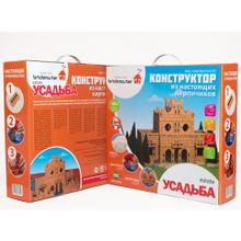 Конструктор BRICKMASTER Усадьба (484 деталь)