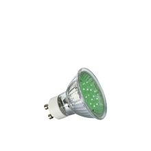 Paulmann. 28009 Лампа рефлекторная светодиодная LED, зеленый 1W GU 10