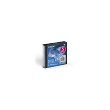 Philips DVD+R Philips8.5ГБ, 8x, 25шт., Cake Box, двухслойные,  Printable, (9652), записываемый DVD диск