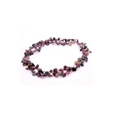 Бусики-Колечки Бусы Турмалин "Бабочка" арт.П3133