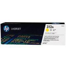 HP 312A, CF382A картридж жёлтый для CLJ M476 (2700 стр)