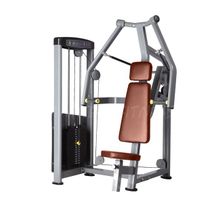 BRONZE GYM D-001 Жим от груди (КОРИЧНЕВЫЙ)