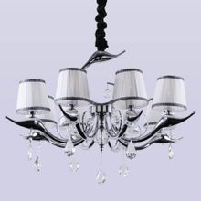 Люстра Crystal Lux FLAMINGO SP-PL8 CHROME