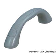 Osculati Soft PVC handle RAL 7035 205 mm, 41.914.03