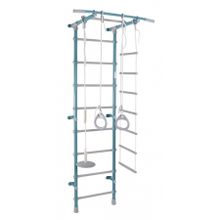 Формула здоровья Детский спортивный комплекс Формула Здоровья Pastel 1, цвет бирюзовый-серый