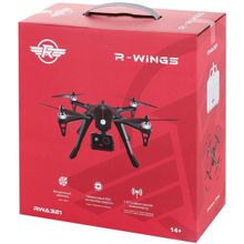 Радиоуправляемый квадрокоптер с камерой Ultra HD 4K R-Wings RWA321