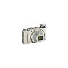 Фотокамера цифровая Nikon CoolPix S8200. Цвет: серебристый