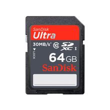 Sandisk Ultra SDHC Class 10 UHS-I 30MB s 64Gb