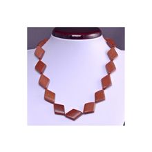 Бусики-Колечки Бусы Авантюрин "Камелия" арт.НАВ-29(18)-46-1