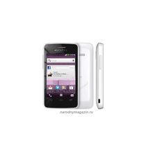 Alcatel ot4010d t-pop duos pure white