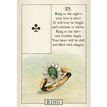 Карты Таро: "Blue Bird Lenormand" (BBL38)
