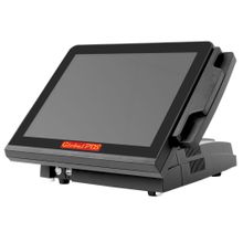 Моноблок GlobalPOS AIR I: 15 Безрамочный, 1037U, 2GB RAM, MSR, black (без HDD)